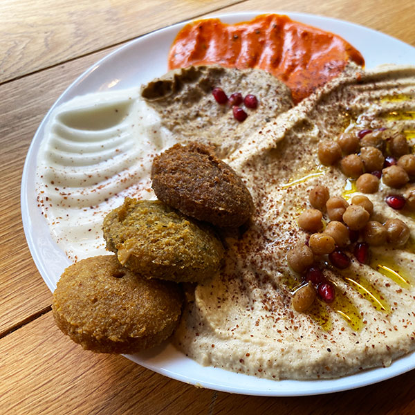 Bodhi – Frische arabische vegane Küche aus Mannheim – Imbiss und Catering
